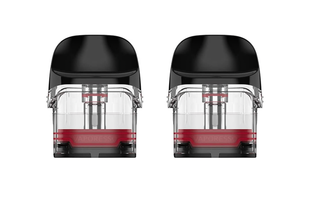 2 Cartouches Pod Luxe Q - 2ml - avec résistance Vaporesso