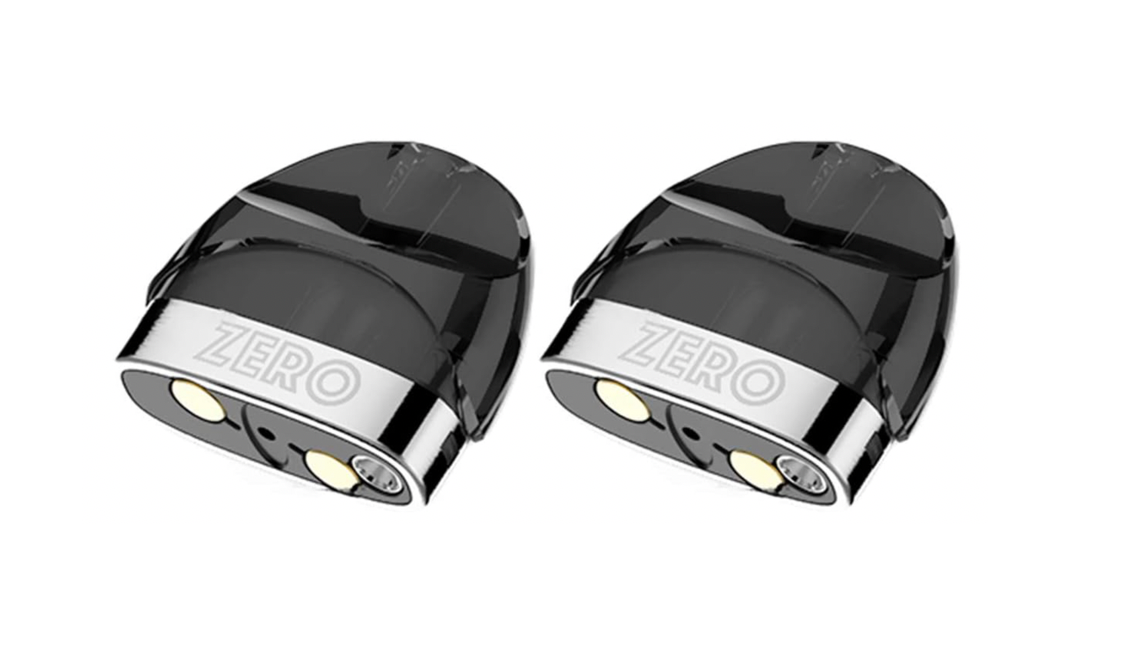2 Cartouches Pod Renova Zero - 2ml - avec résistance 1,2 ohms Vaporesso