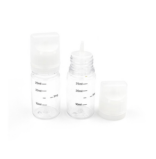 030 ml - Fiole Chubby graduée Transparente