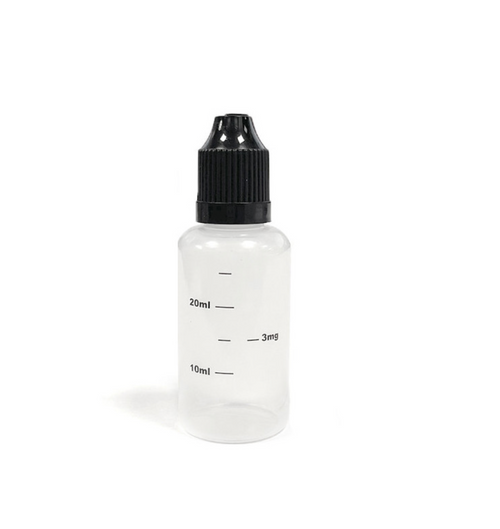 030 ml - Fiole PE souple graduée Translucide