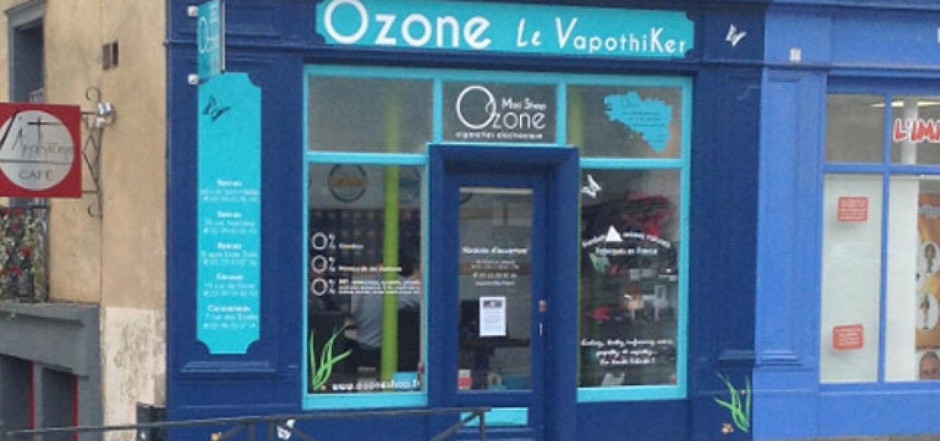 Nos boutiques Ozone Le VapothiKer Nos boutiques Ozone Le VapothiKer