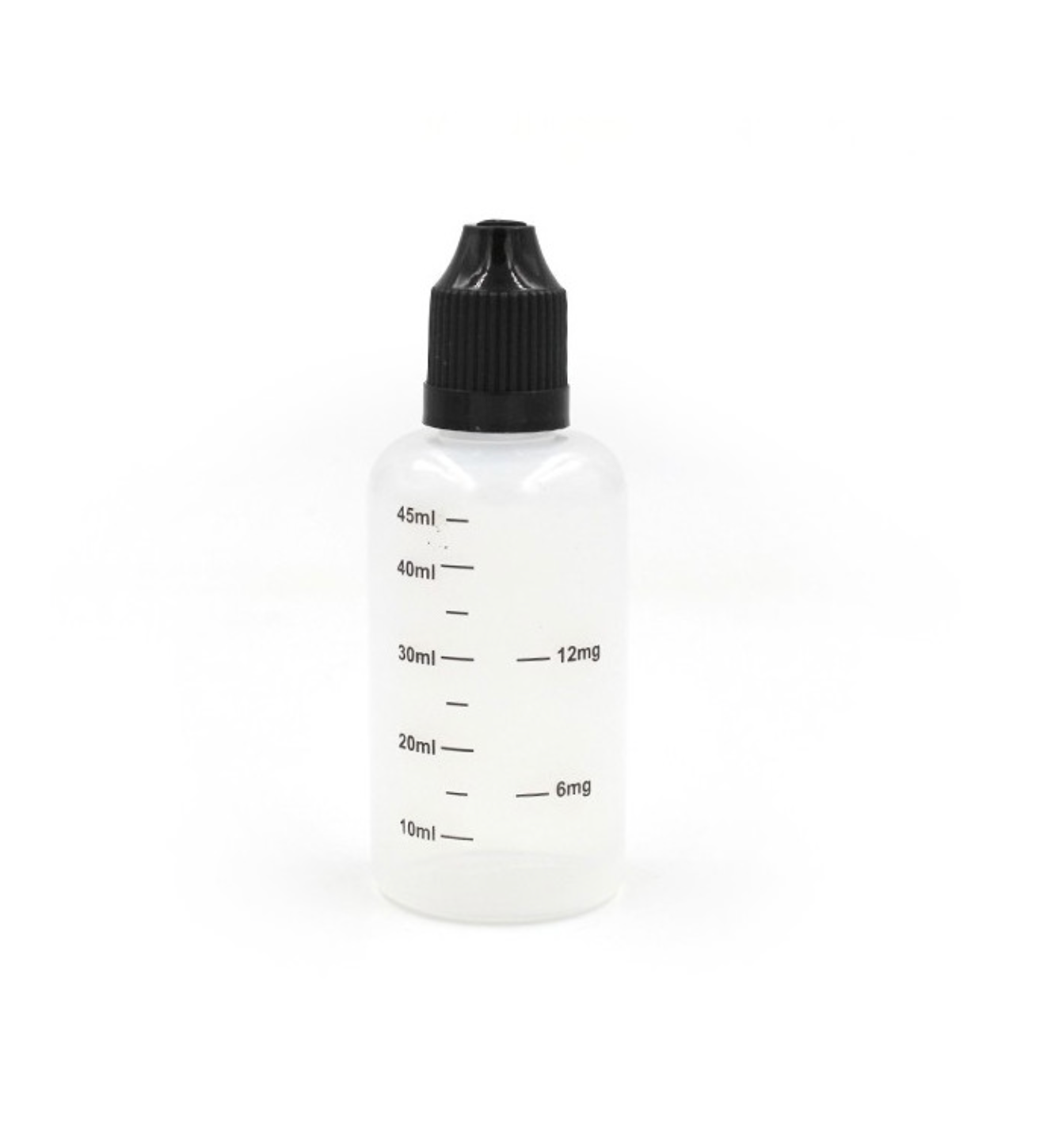 050 ml - Fiole PE souple graduée Translucide