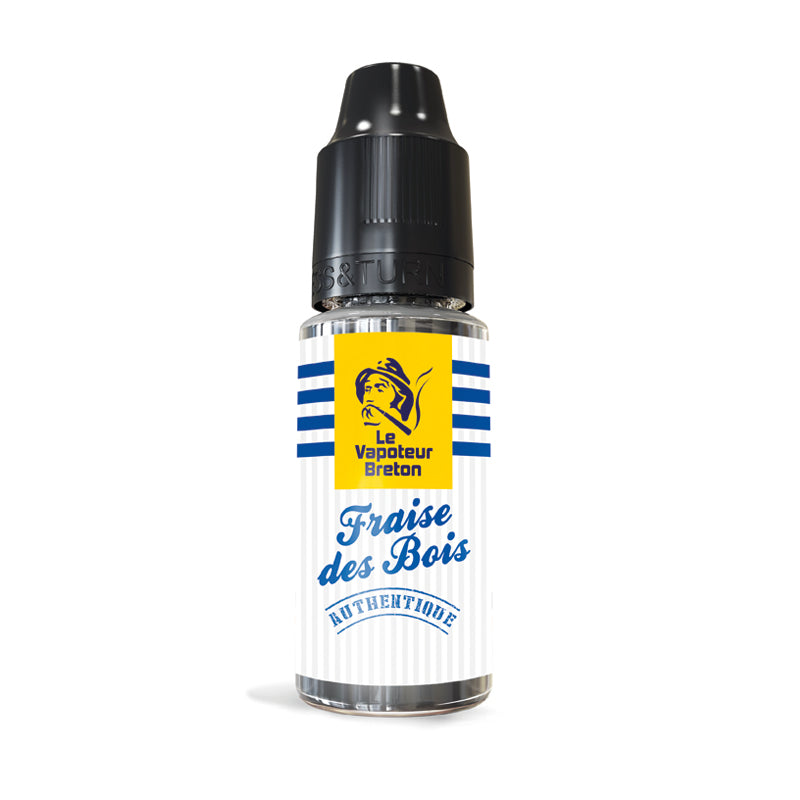 Fraise des Bois - 10 ml - Le Vapoteur Breton - Authentique