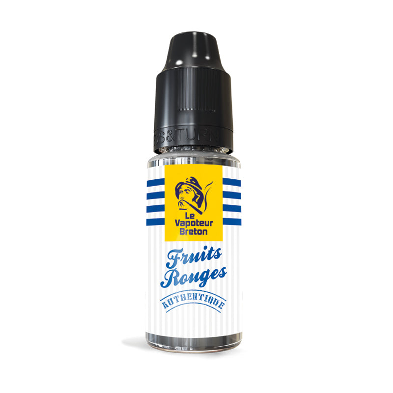 Fruits Rouges - 10 ml - Le Vapoteur Breton - Authentique