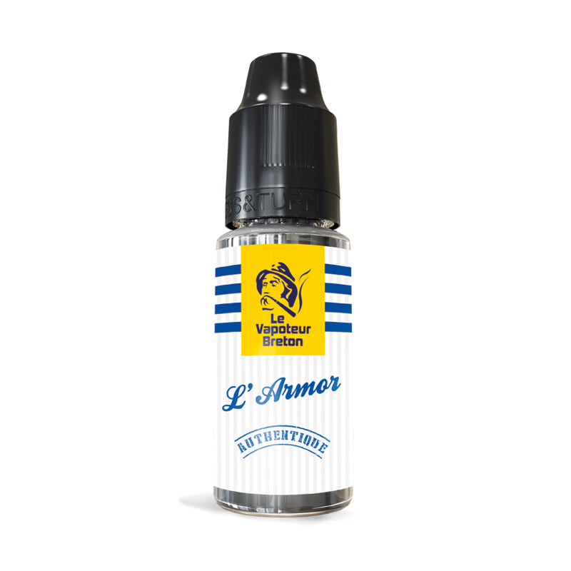 L Armor - 10 ml - Le Vapoteur Breton - Authentique