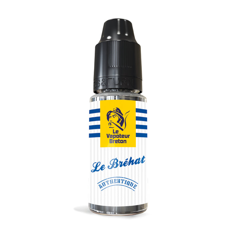 Le Bréhat - 10 ml - Le Vapoteur Breton - Authentique