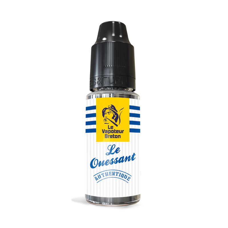 Le Ouessant - 10 ml - Le Vapoteur Breton - Authentique