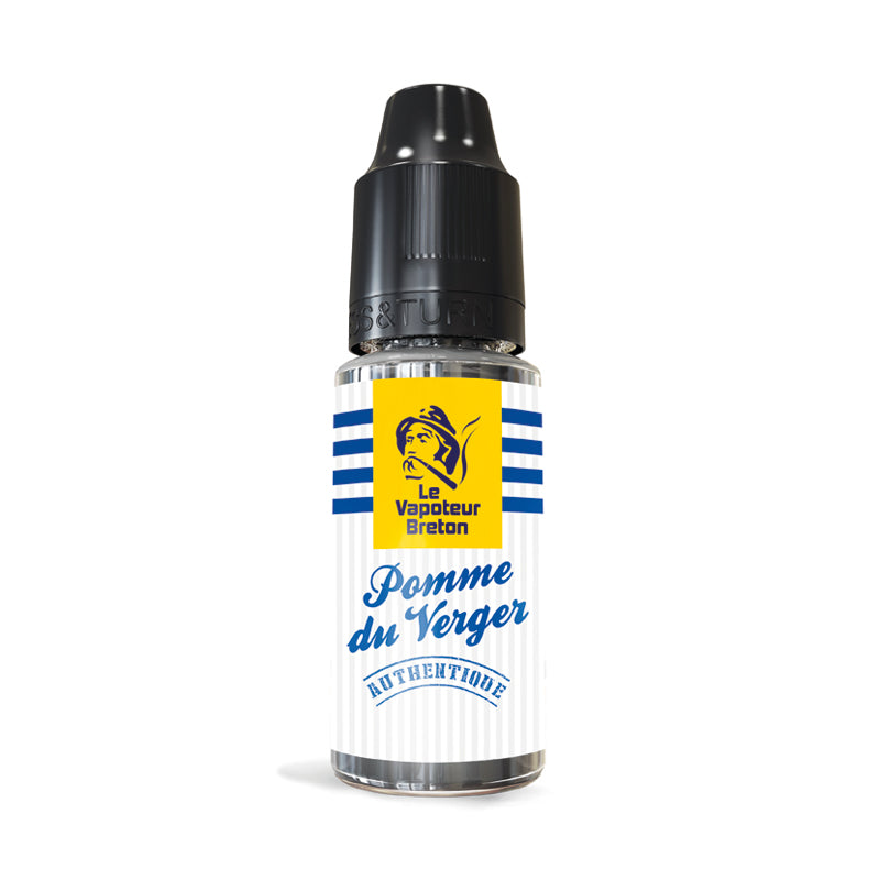 Pomme du Verger - 10 ml - Le Vapoteur Breton - Authentique