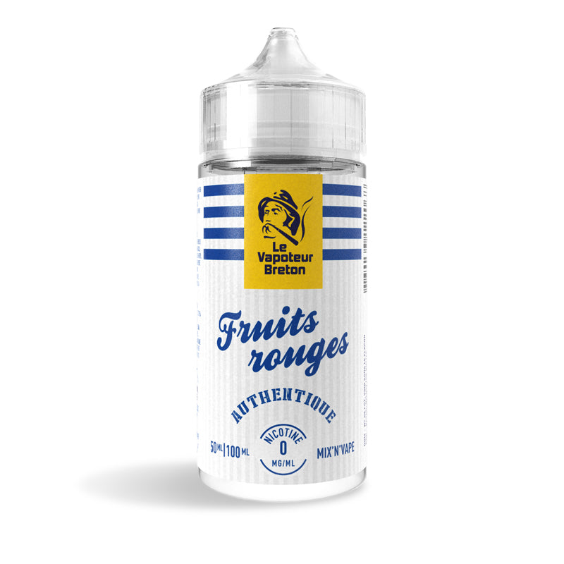 Fruits Rouges - 50 ml->100 ml - Le Vapoteur Breton - Authentique - Mix N Vape