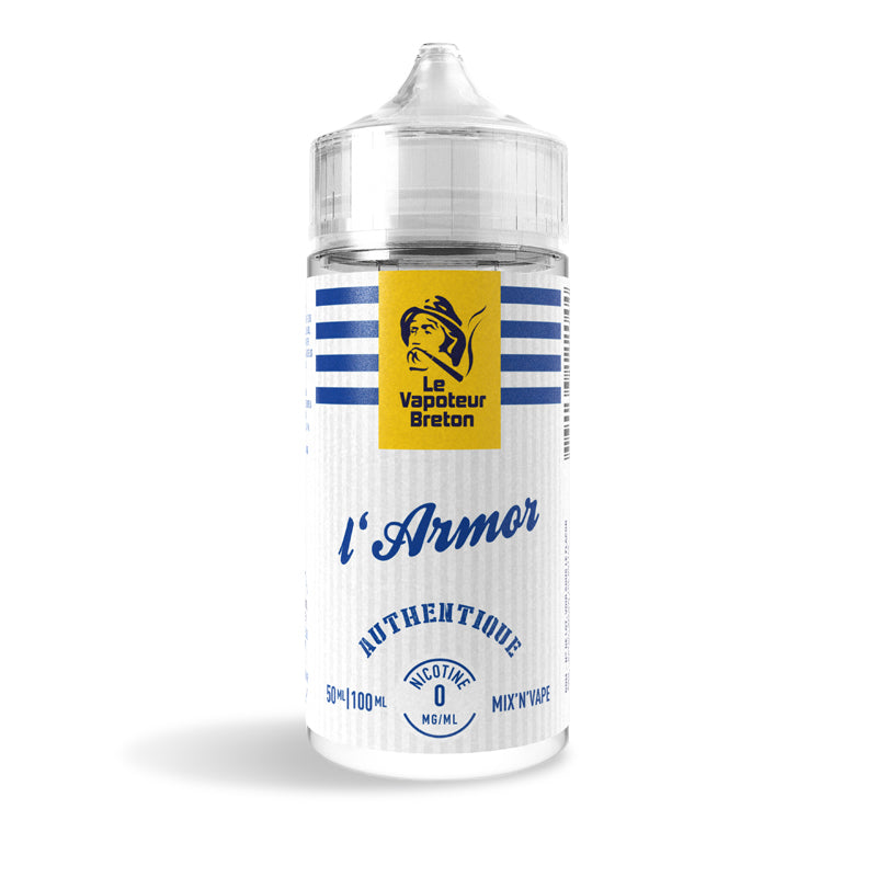 L Armor - 50 ml->100 ml - Le Vapoteur Breton - Authentique - Mix N Vape