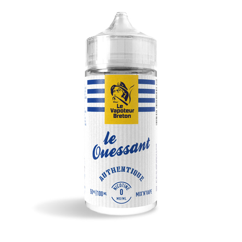 Le Ouessant - 50 ml->100 ml - Le Vapoteur Breton - Authentique - Mix N Vape