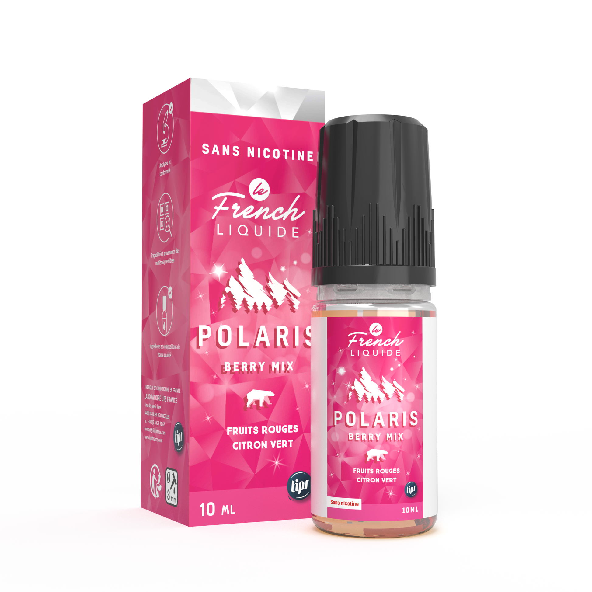 Berry Mix - 10 ml - Le French Liquide - Polaris