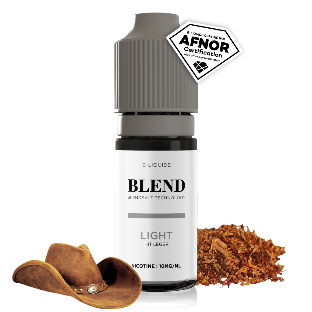 Blend Classique - Hit léger - Light - SDN - 10 ml - Fuu - Blend