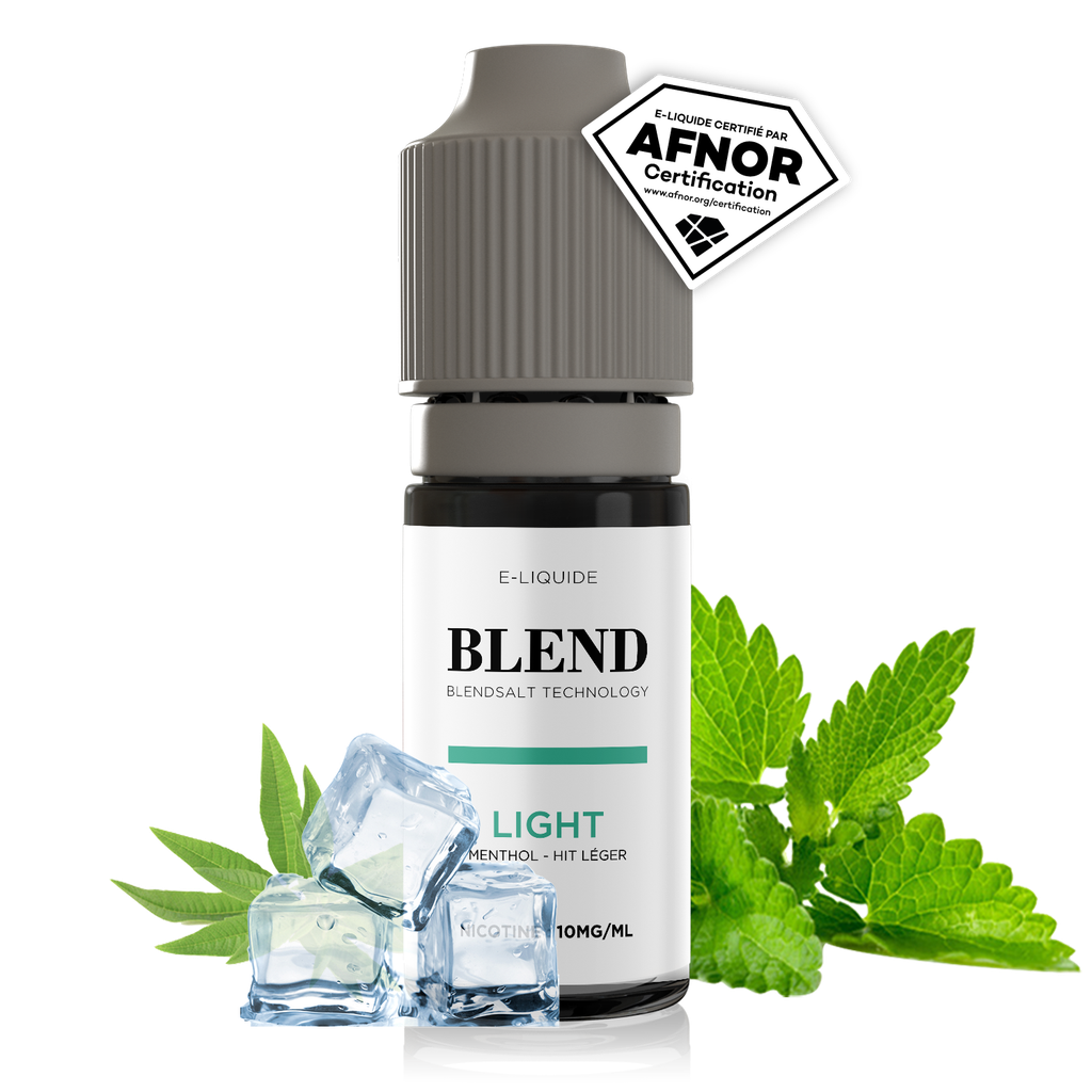 Blend Menthol - Hit léger - Light - SDN - 10 ml - Fuu - Blend