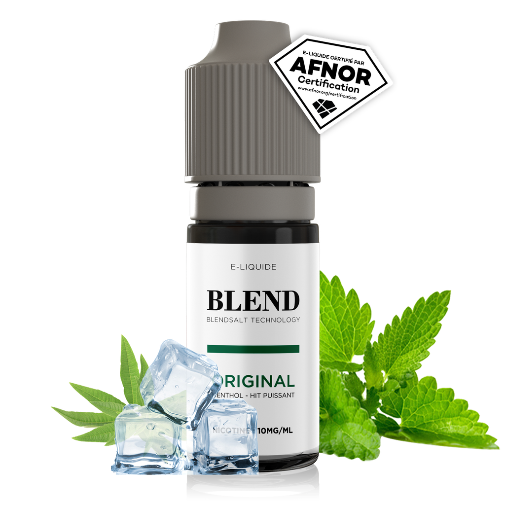 Blend Menthol - Hit puissant - Original - SDN - 10 ml - Fuu - Blend