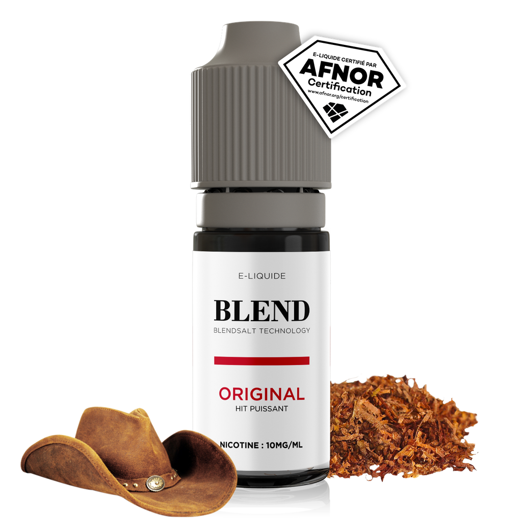 Blend Classique - Hit puissant - Original - SDN - 10 ml - Fuu - Blend