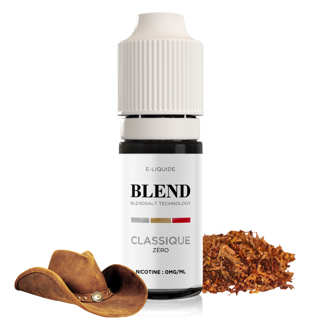 Blend Classique - 10 ml - 00 mg - Fuu - Blend