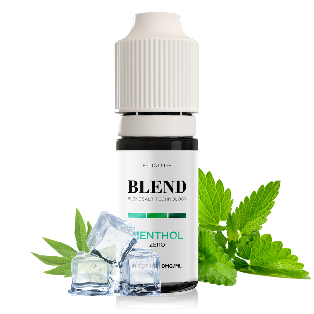 Blend Menthol - 10 ml - 00 mg - Fuu - Blend