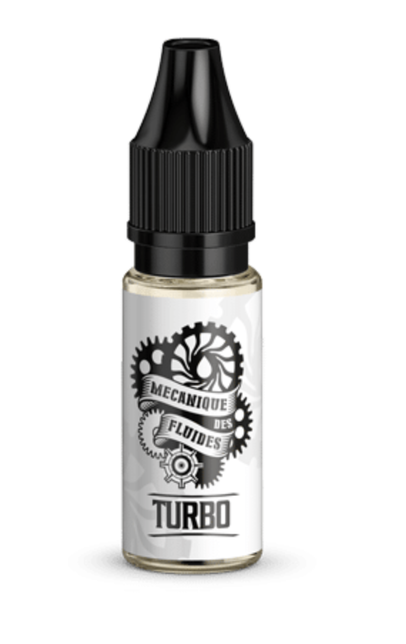 Booster Turbo - 50% PG / 50% VG - 10 mg - Mécanique des Fluides