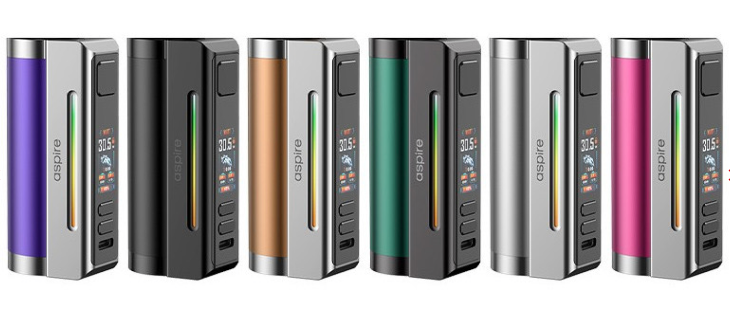 Box Zelos M80 - 80W - 2600 mùAh Aspire