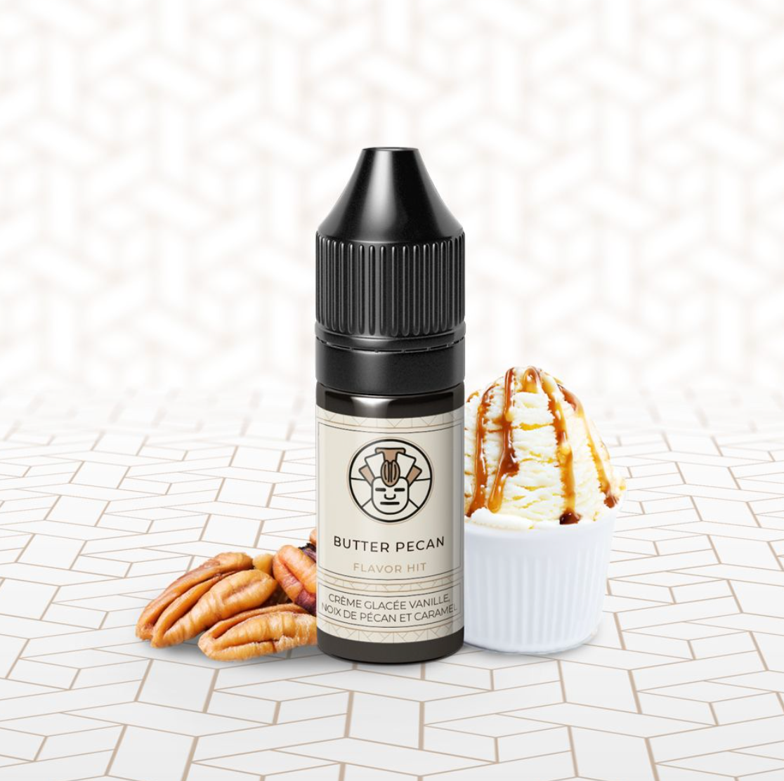 Butter Pecan - 10 ml - Flavor Hit - Essentials