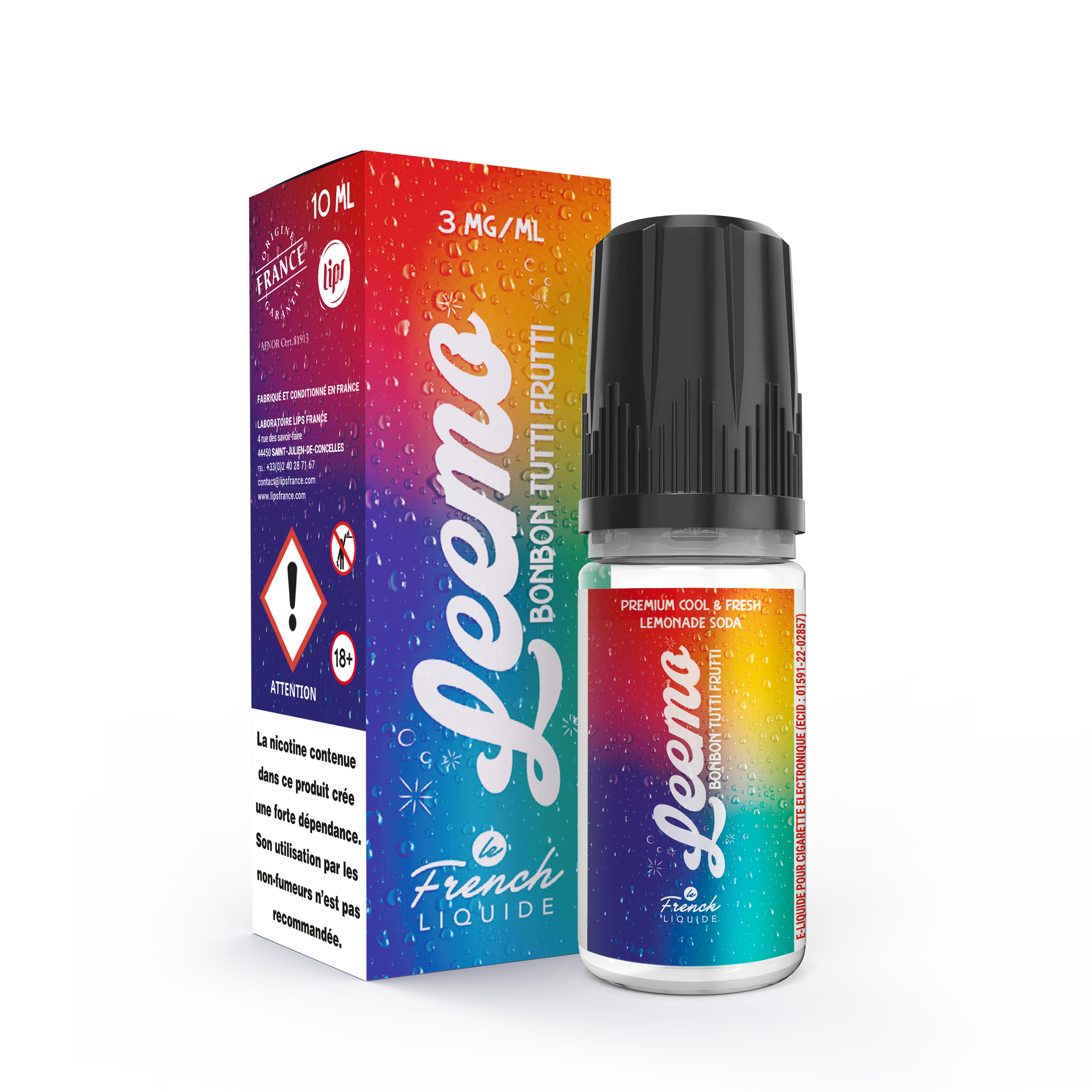 liquide cigarette électronique 3mg E liquide 3mg nicotine main image 0