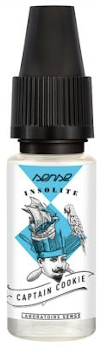 Captain Cookie - 10 ml - Sense - Insolite