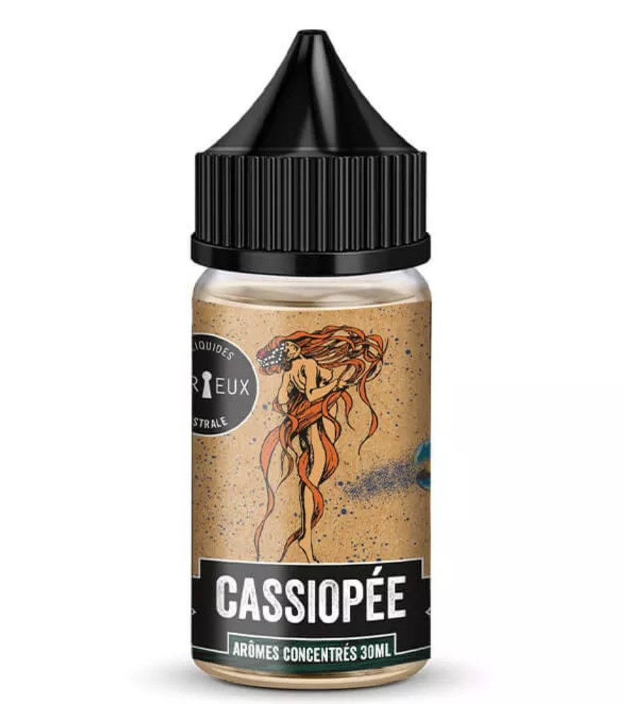 Cassiopée - Concentré 30 ml - Curieux