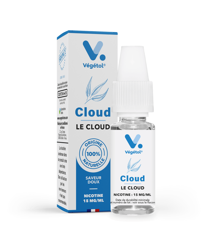 Le Cloud -10 ml - Végétol Cloud