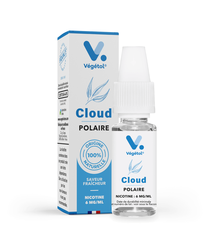 Polaire - 10 ml - Végétol Cloud