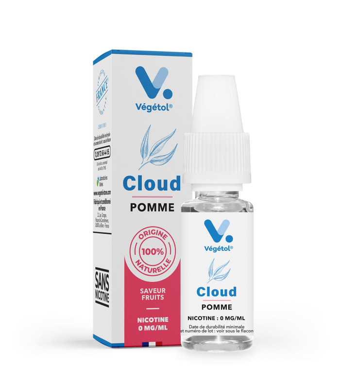 Pomme - 10 ml - Végétol Cloud