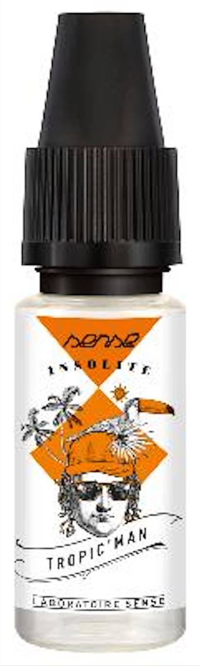 Tropic Man - 10 ml - Sense - Insolite