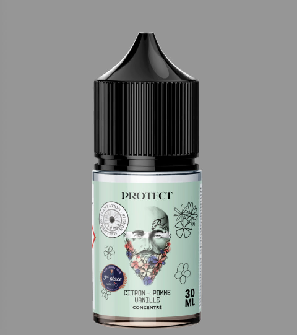Citron Pomme Vanille - Concentré 30 ml - Protect - Mellifère