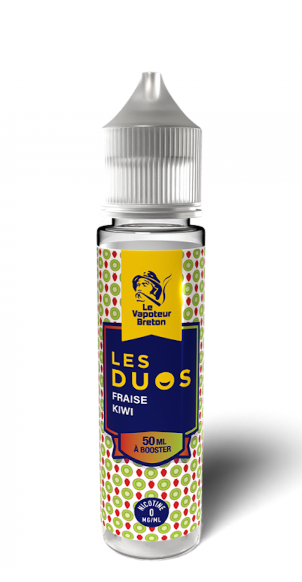 Fraise Kiwi - 50 ml->75 ml - Le Vapoteur Breton - Les Duos - Mix N Vape
