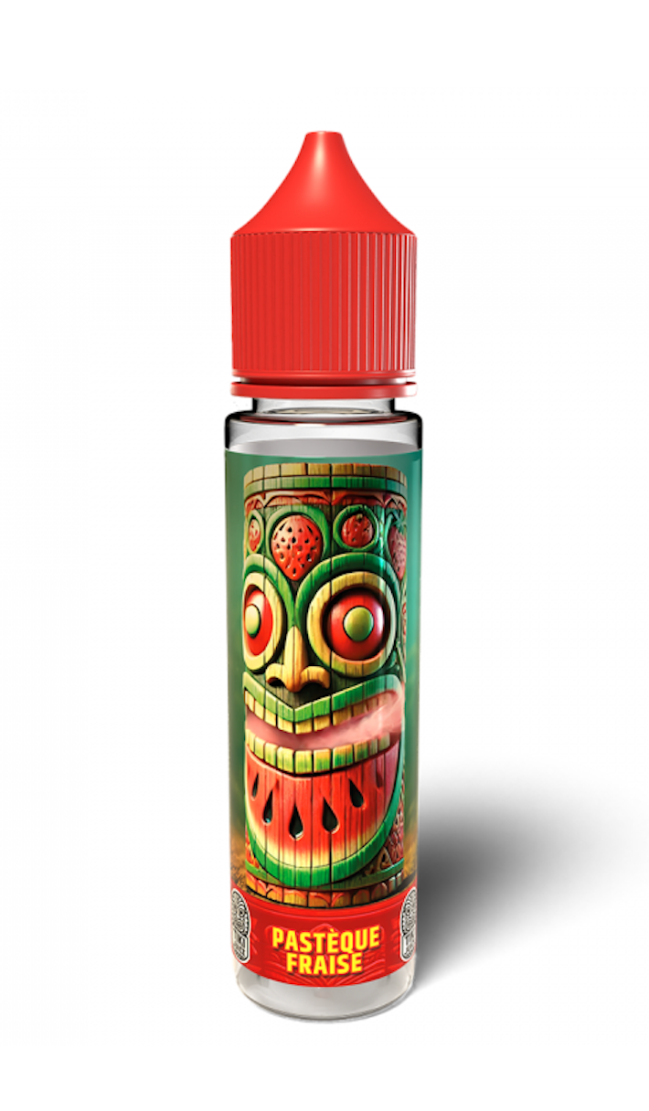 Pastèque Fraise - 50 ml->75 ml - Le Vapoteur Breton - Tiki Juice
