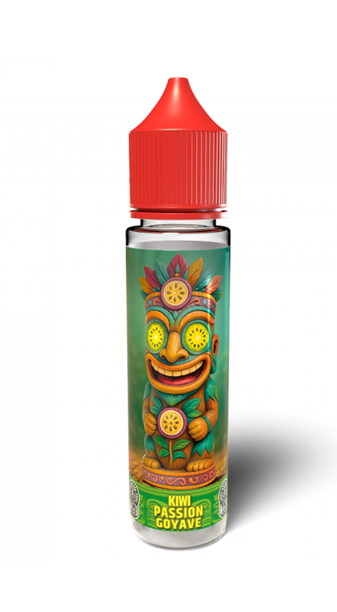 Kiwi Passion Goyave - 50 ml->75 ml - Le Vapoteur Breton - Tiki Juice