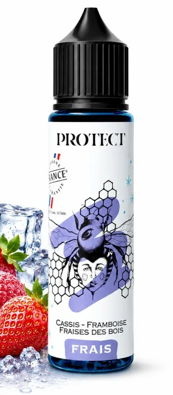 Cassis Framboise Fraises des Bois FRAIS - 50 ml->75 ml - Protect - Parrainage