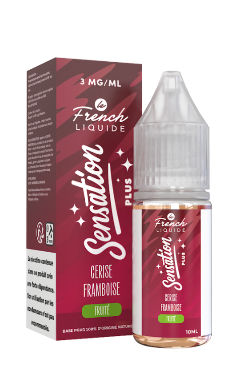 Cerise Framboise - 10 ml - Le French Liquide - Sensation