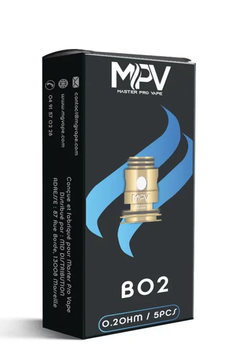 Résistance Série B MPV - Master Pro Vape