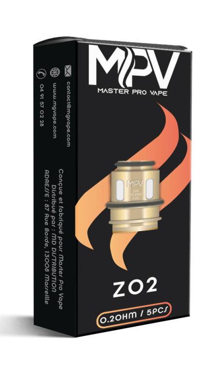 Résistance Série Z MPV - Master Pro Vape