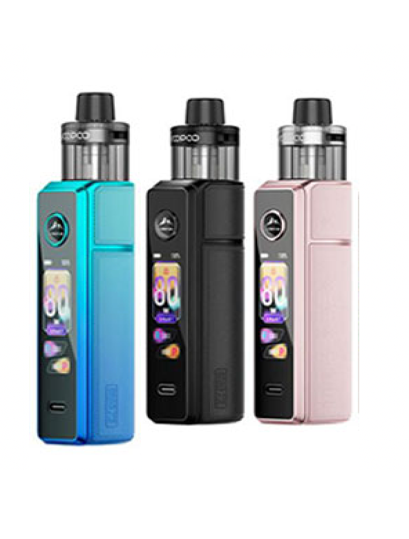 Kit Pod Drag X3 - PnP-X DTL 80W - 5ml Voopoo