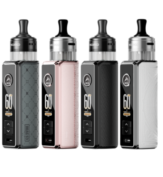 Kit Pod Drag S3 - PnP-X MTL 3000 mAh - 60W - 5ml Voopoo