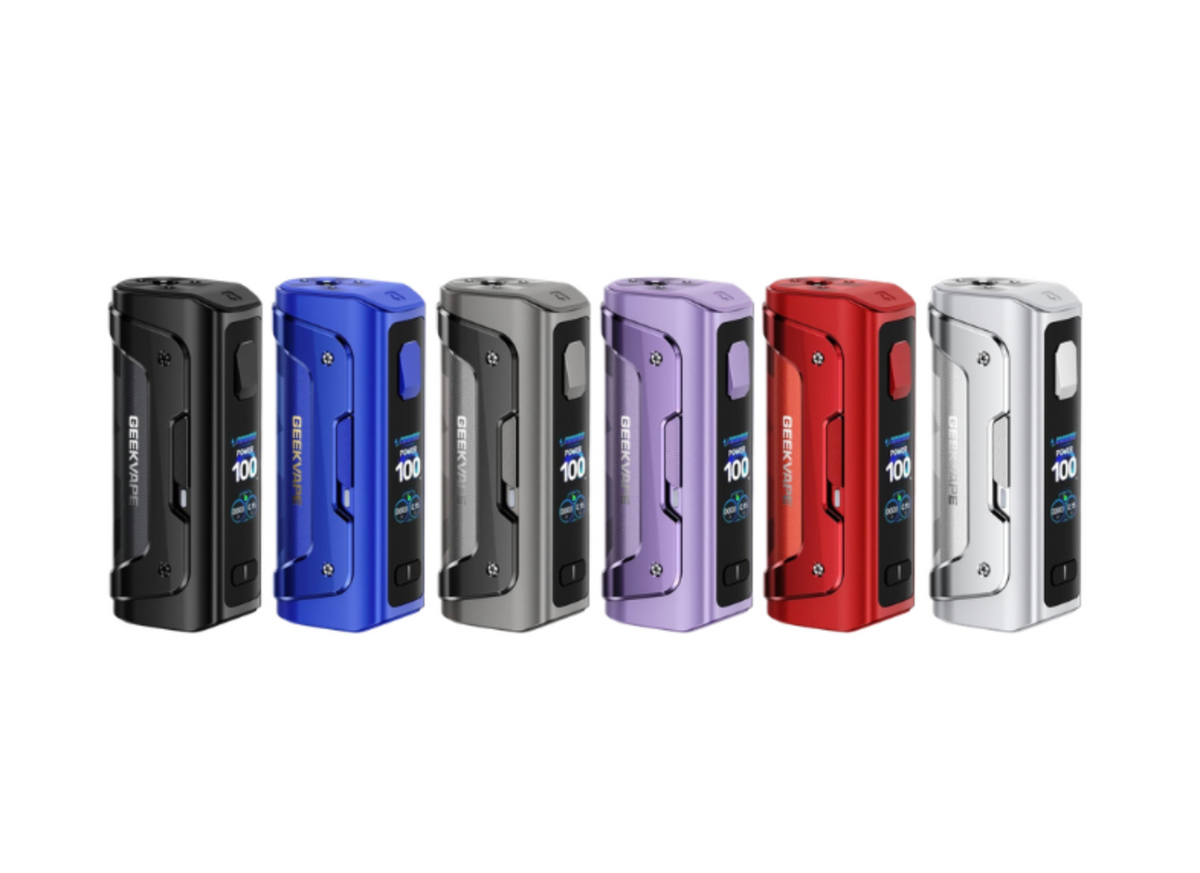 Box Aegis Solo 5 - sans accu - 100W Geek Vape