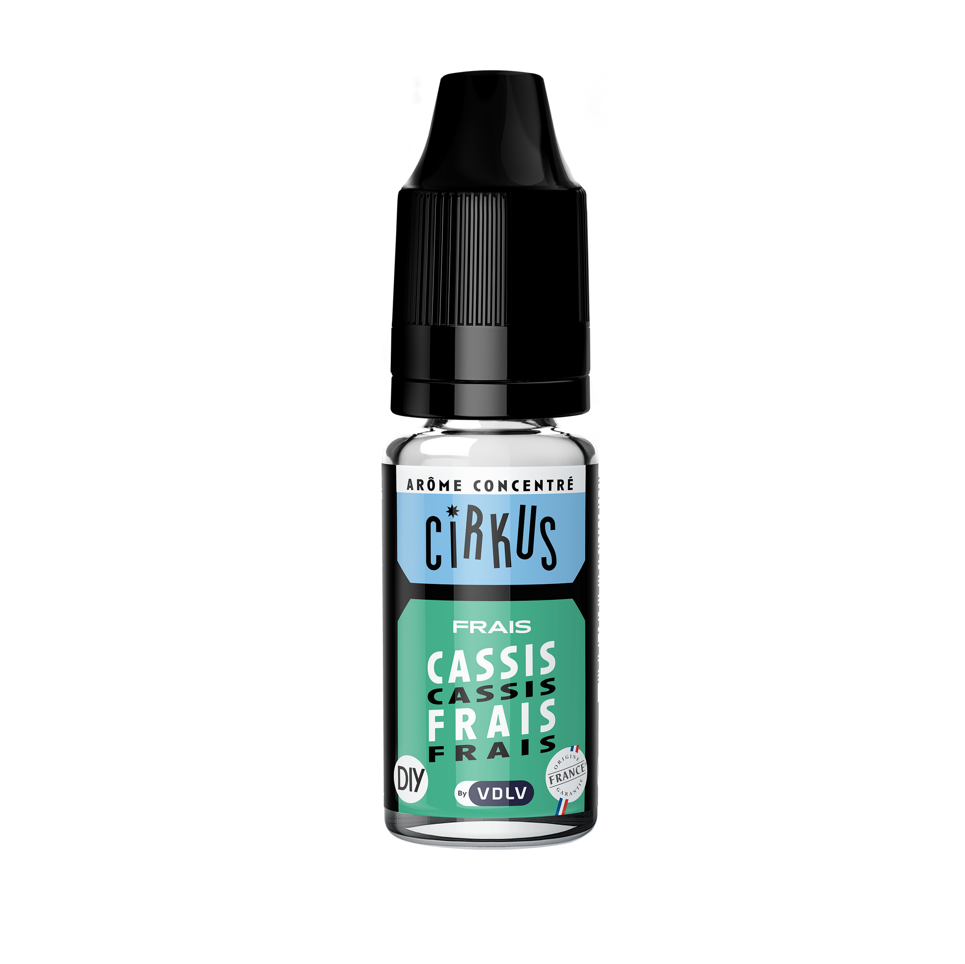 Cassis Frais - Concentré 10 ml - Cirkus