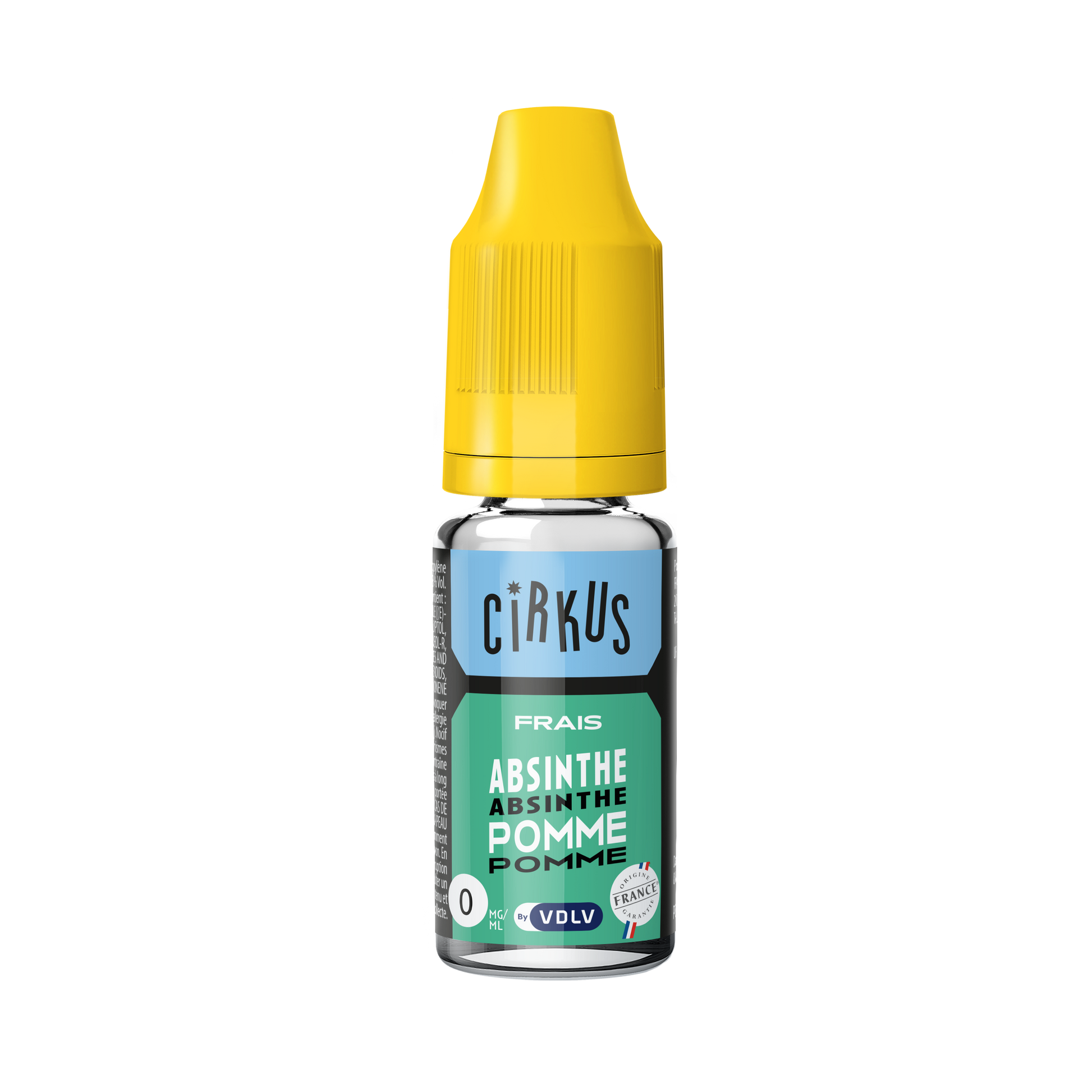 Absinthe Pomme - 10 ml - Cirkus - Authentic