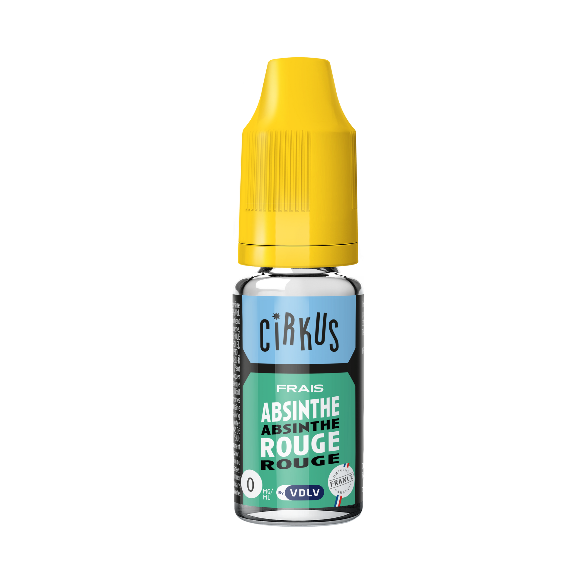 Absinthe Rouge - 10 ml - Cirkus - Authentic