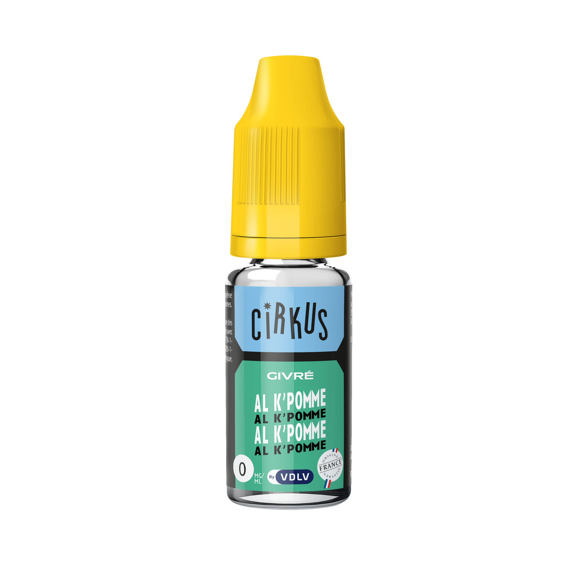 Al K Pomme - 10ml - Cirkus - Authentic