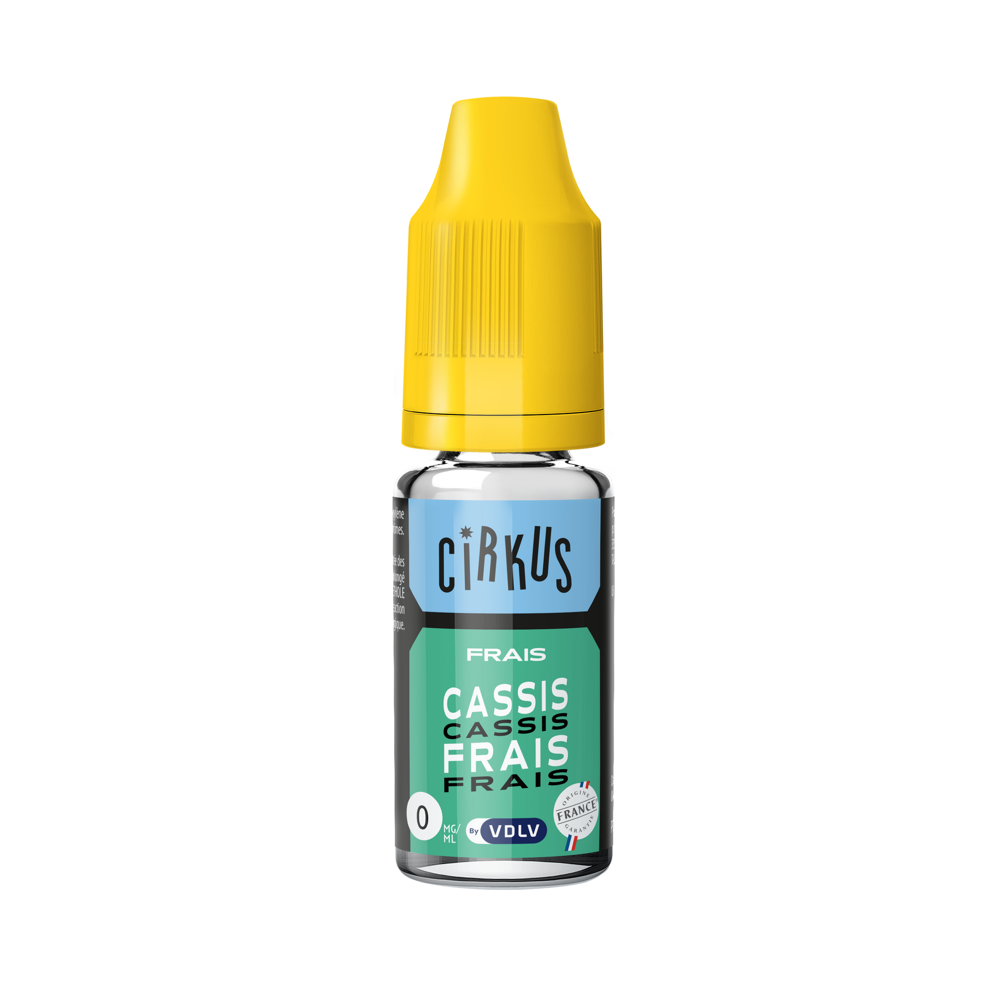 Cassis Frais - 10 ml - Cirkus - Authentic
