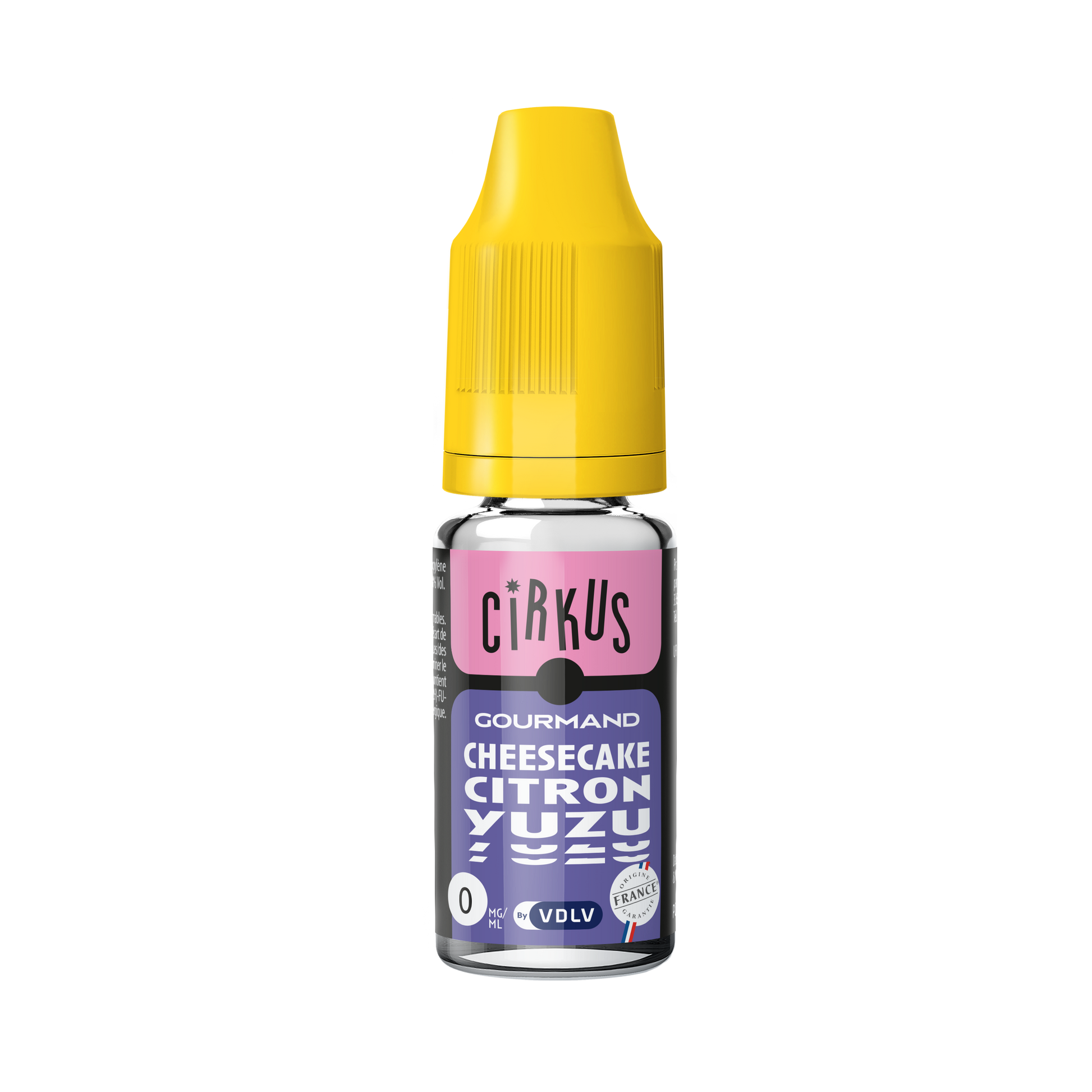 Cheesecake Citron Yuzu - 10 ml - Cirkus - Authentic