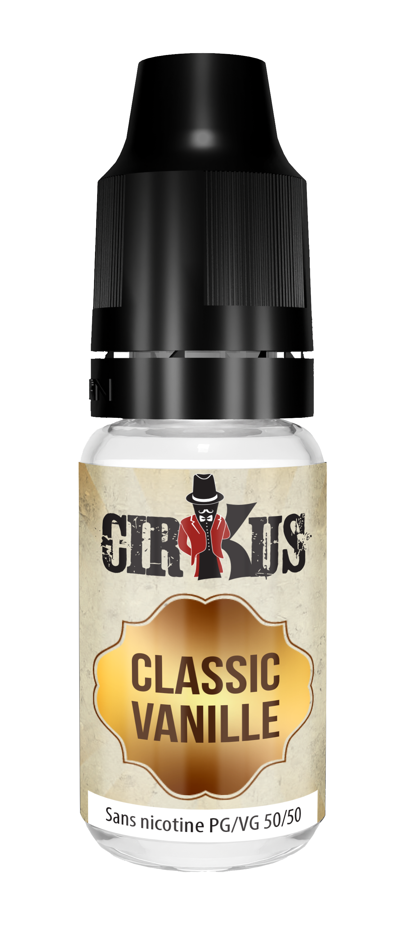 Classic Vanille - 10 ml - Cirkus - Authentic